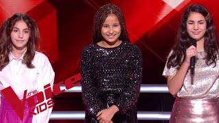 Ava Max - So Am I | Sara vs Gabrielle vs Eva | The Voice Kids France 2020 | Battles