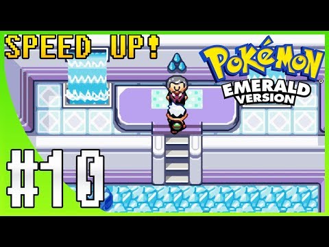 Pokemon Emerald Walkthrough Part 10: Sootopolis City & Gym Leader Juan (SPEED UP!)