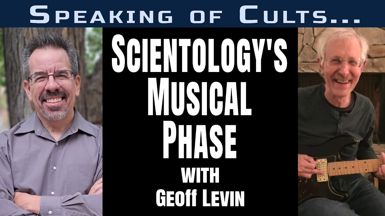 Speaking of Cults...Scientology's Musical Phase with Geoff Levin