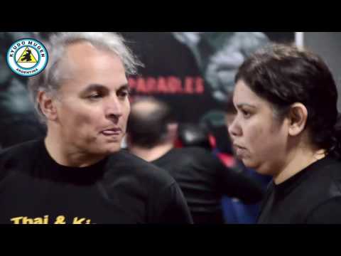 Examenes Kick Boxing  Kyudo Mugen en Fighters Gym