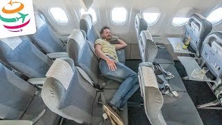 Allein in der Finnair Business Class der A321 von Berlin nach Helsinki | YourTravel.TV