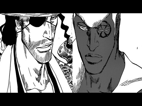 Bleach 644 Manga Chapter ブリーチ Review - Shunsui Kyoraku VS Lille Barro!
