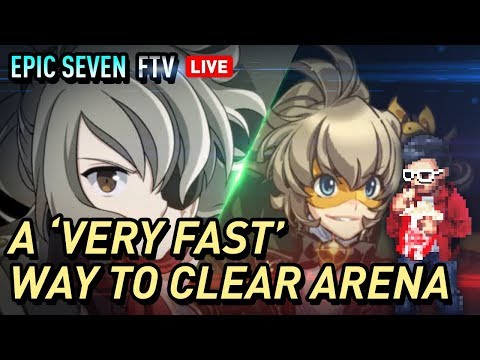 [Epic Seven] Vinnii Account Arena Runs - Meme Teams are Dream Teams (Part 2)