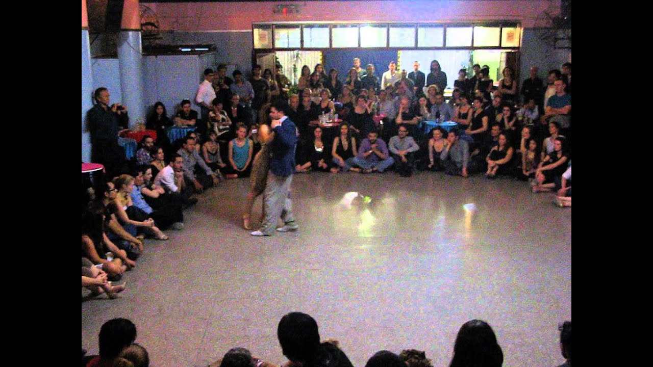 RODRIGO FONTI y YAMILA IVONNE en Viva La Pepa Milonga (4/4)