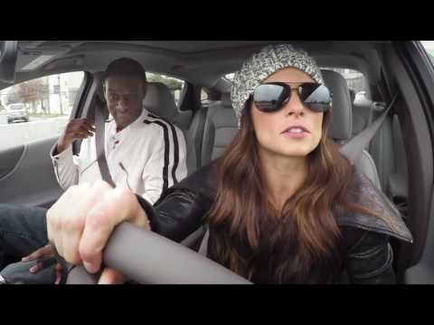 Undercover Lyft with Danica Patrick