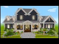 Minecraft How To Build A Craftsman House PART 1