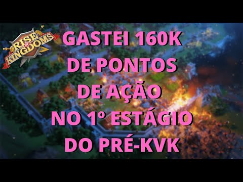 ABRINDO 500 BAÚS DE CONQUISTA DO REINO | RECOMPENSAS DO PRÉ-KVK - RISE OF KINGDOMS