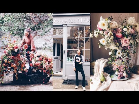 #VLOG 8 Londen: les volgen aan de Catherine Muller flowerschool! 🇬🇧