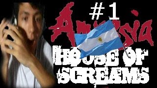 HOUSE OF SCREAMS [cs:amnesia] (parte 1) custom argentina muy epica