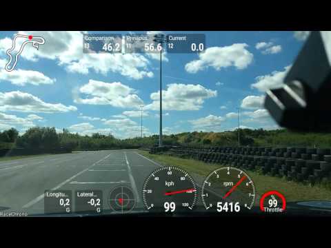 2017.06.18 Runda 3 RCP Time Attack Pszczolki Toyota GT86 46.20s lap