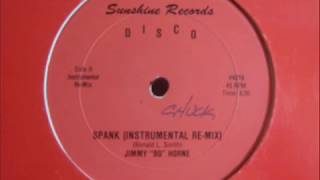 Jimmy Bo Horne- Spank (INSTRUMENTAL RE-MIX) (RARE)