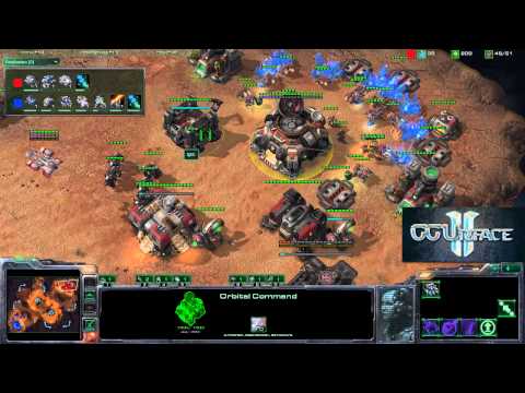 Fenix vs qxc TvT G2 ESL IEM NY Finals