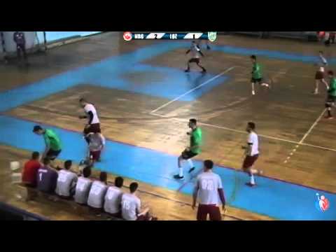 27.04.2016. RK Novi Beograd - RK Loznica - 1. poluvreme