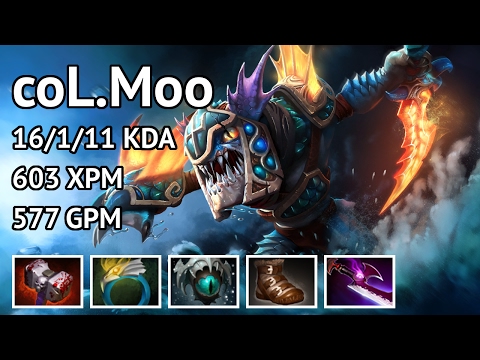 Dota Memories coL.Moo - Slark highlights - Game 3129779613 - Dota 2