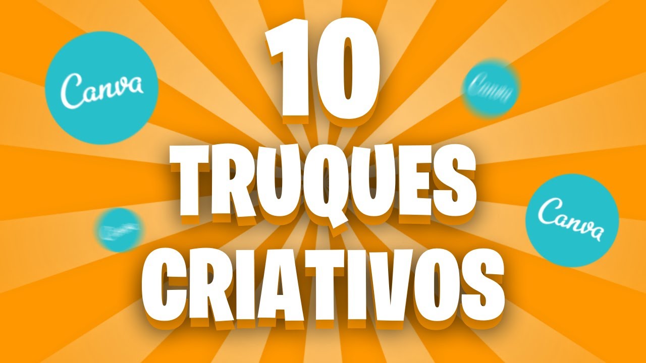 10 Truques CRIATIVOS e Secretos do CANVA