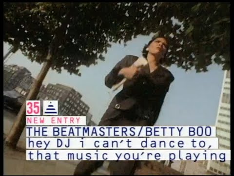 Beatmasters ft. Betty Boo - Hey DJ/I Can't Dance (To That Music You're Playing) | TOTP 1989