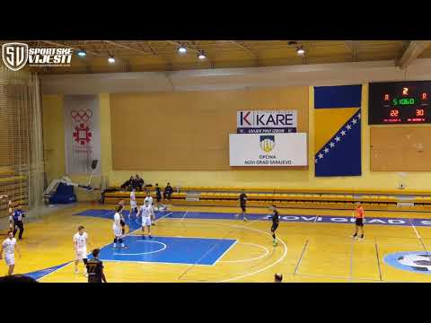 Premijer liga BiH 17/18, RK Bosna Sarajevo - RK Bosna Visoko 25:37, golovi4