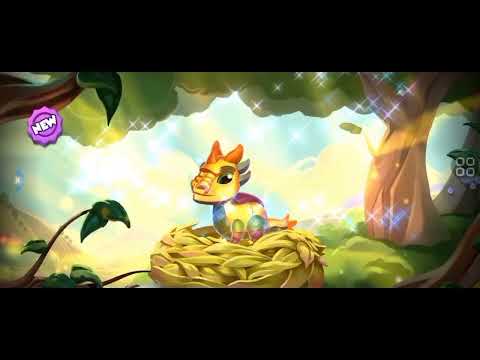 Hatching dragon (Jinqiu) Dragon Mania Legends