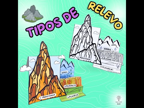 Tipos de Relevo