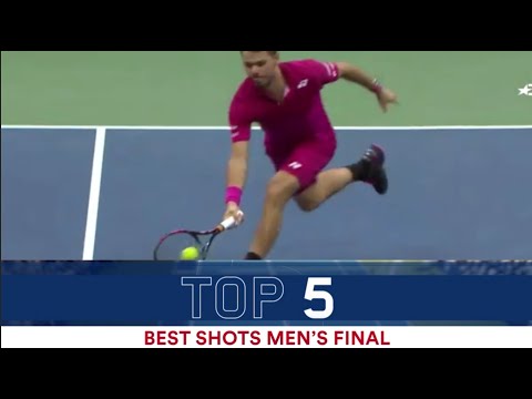 Top 5 shots: Men's final | Eurosport