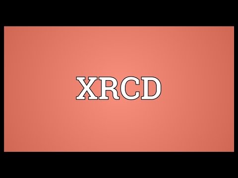 XRCD Meaning