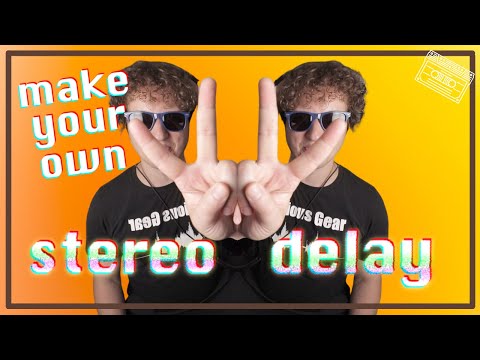 Make Your Own Analog Stereo delay | feat. MXR Carbon Copy and Electro-Harmonix Canyon