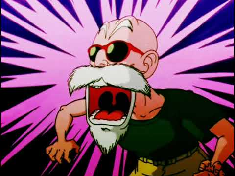 Master Roshi VS vegito