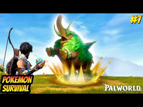 Capturing The MOST POWERFUL POKEMON - Palworld #7