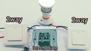 how to wire three switches to control one light