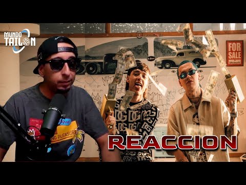 PESO PLUMA x BLESSD - Las Morras (REACCION)