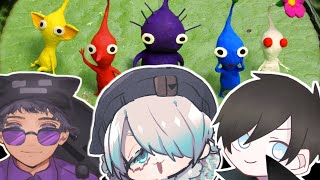 【ピクミン２】1日交代で借金返済する男たちpart1【実況プレイ】