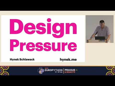 Design Pressure: The Invisible Hand That Shapes Your Code — Hynek Schlawack