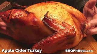 Apple Cider Turkey Recipe -Quick and Easy Brine