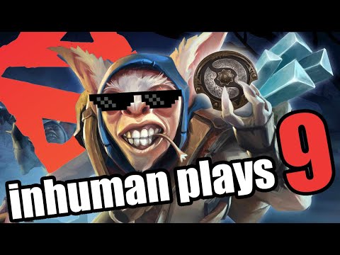 gaming lobby | Dota 2 inhuman plays 9