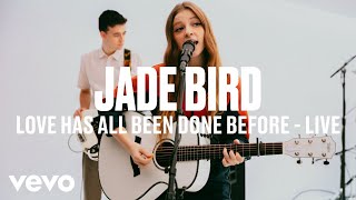 Jade Bird - Love Has All Been Done Before (Live) | Vevo DSCVR ARTISTS TO WATCH 2019