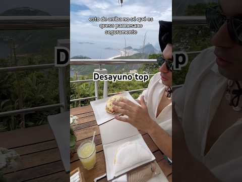 Vale la pena desayunar en el pan de azúcar en Río de Janeiro