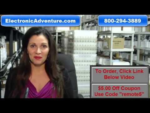 Sony Bravia TV Remote - $5 OFF COUPON - Model RM-YD012 Brand New www.electronicadventure.com