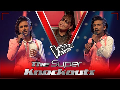 Irosh Rathnayake | Oba Gawa Mama Innemi (ඔබ ගාව මම) | The Super Knockouts | The Voice Sri Lanka