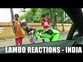 Driving LAMBORGHINI Huracan In INDIA REACTIONS