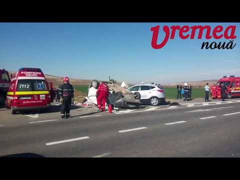 Accident cu 7 victime la Untesti!