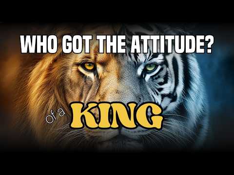 Lion vs Tiger Brain — Who Really Thinks Like a King?