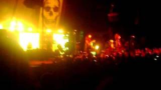 Rob Zombie-Sawdust In Blood/What Lurks On Channel X?/Superbeast Mayhem Fest 2010