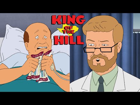Bill BEATS UP His Rude Doctor | King of the Hill