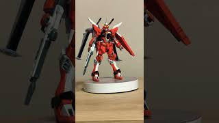 (ガンプラ)蝶屋はなび専用インフィニットジャスティスガンダム弍式 #ぶいすぽ #蝶屋はなび #ガンプラ
