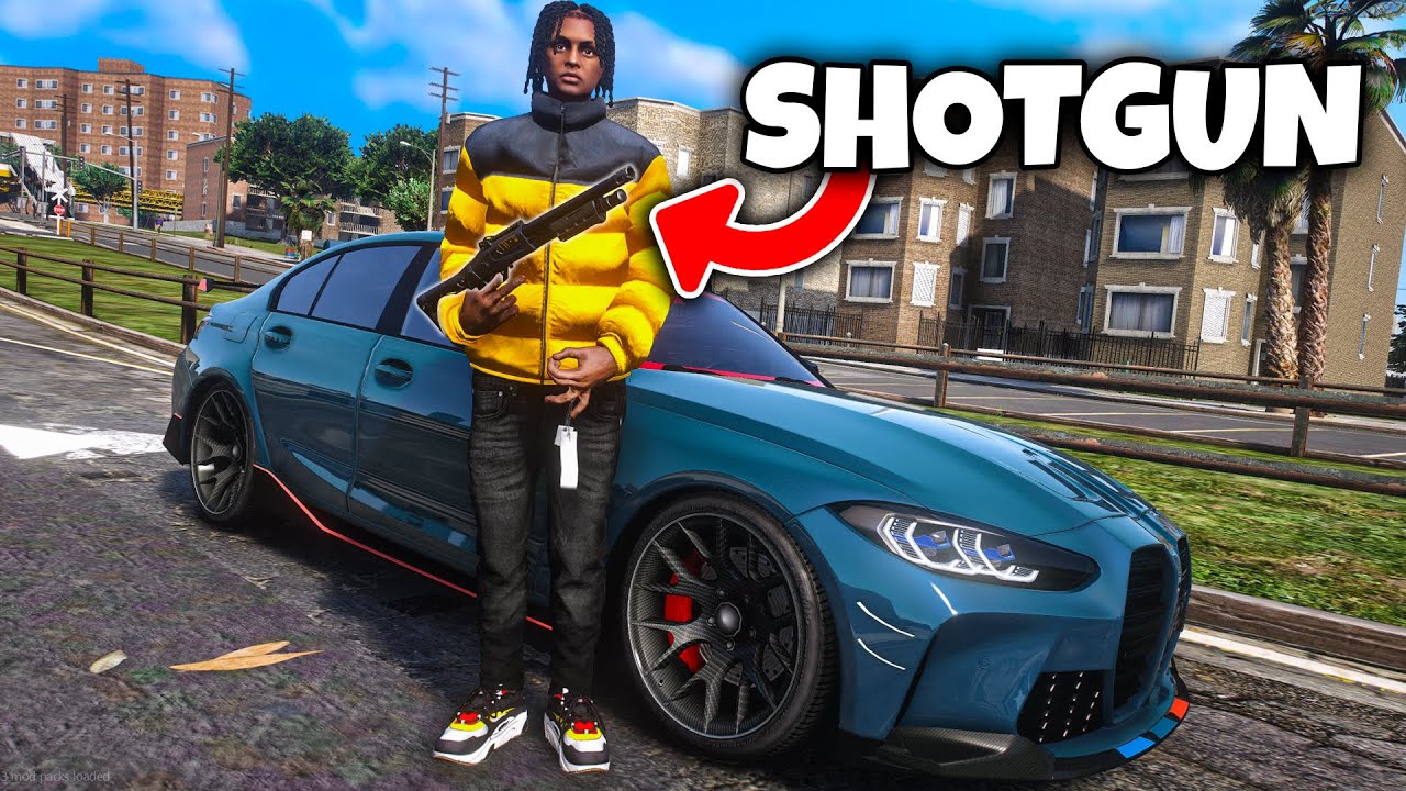 I bought a SHOTGUN and CAUGHT BODIES in GTA 5 RP..