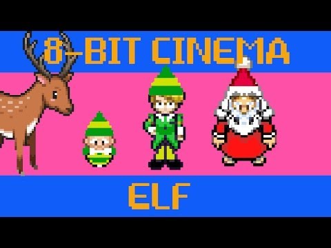 This 8-Bit Version Of The Movie ELF Will Fill You With Christmas Cheer!
