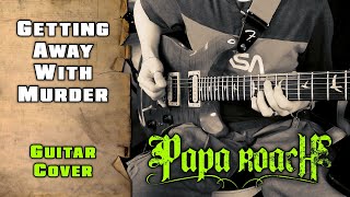 Papa Roach - Getting Away With Murder | guitar cover + lesson | mike KidLazy