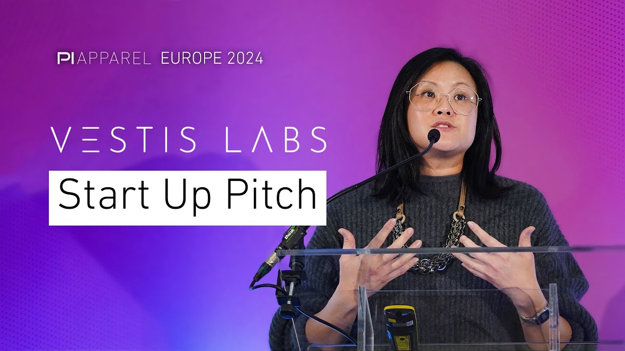 VESTIS LABS Startup Pitch | Fonny Bunjamin | PI Apparel - YouTube