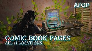 Comic Book Pages All 11 Locations Guide • Avatar Frontiers of Pandora