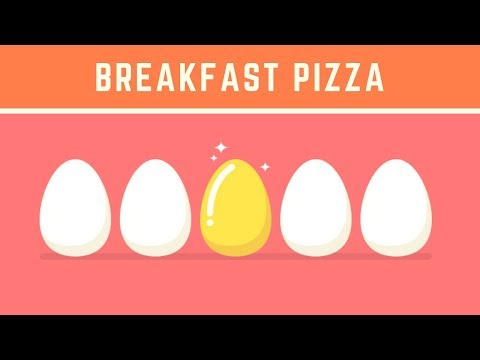 The Pizza Kitchen - Breakfast Pizza